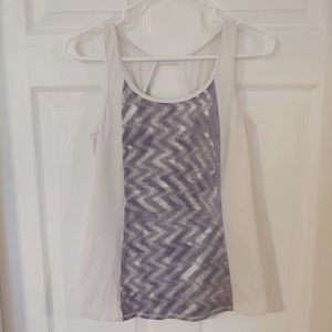 Lululemon Split tank top sz 6